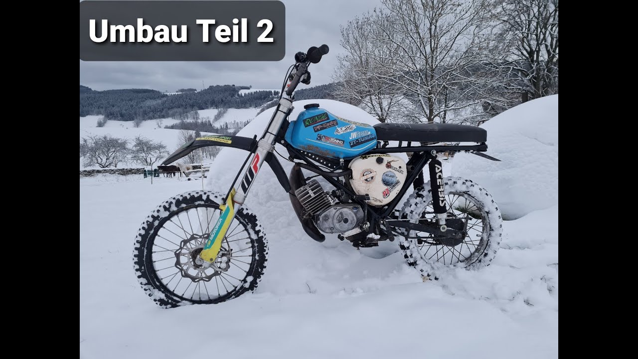 Simson Cross Umbau Teil 2/Simson Tuning/ Simson s51