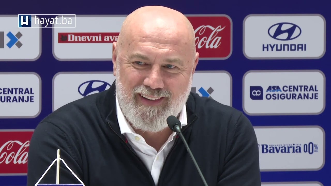 PRESS KONFERENCIJA NOGOMETNOG SAVEZA BIH: BARBAREZ NOVI SELEKTOR, SPAHIĆ SPORTSKI DIREKTOR