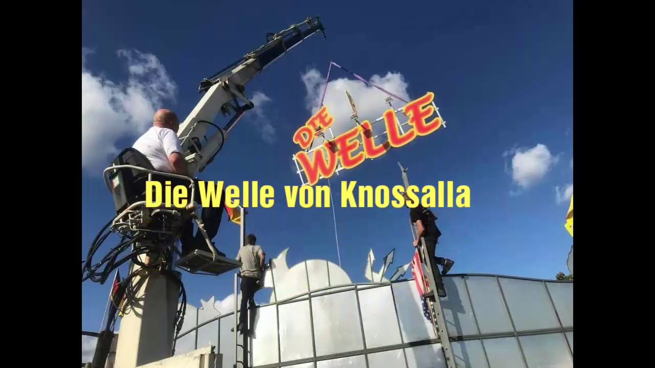 Die Welle sagt Tschüss von Knossalla