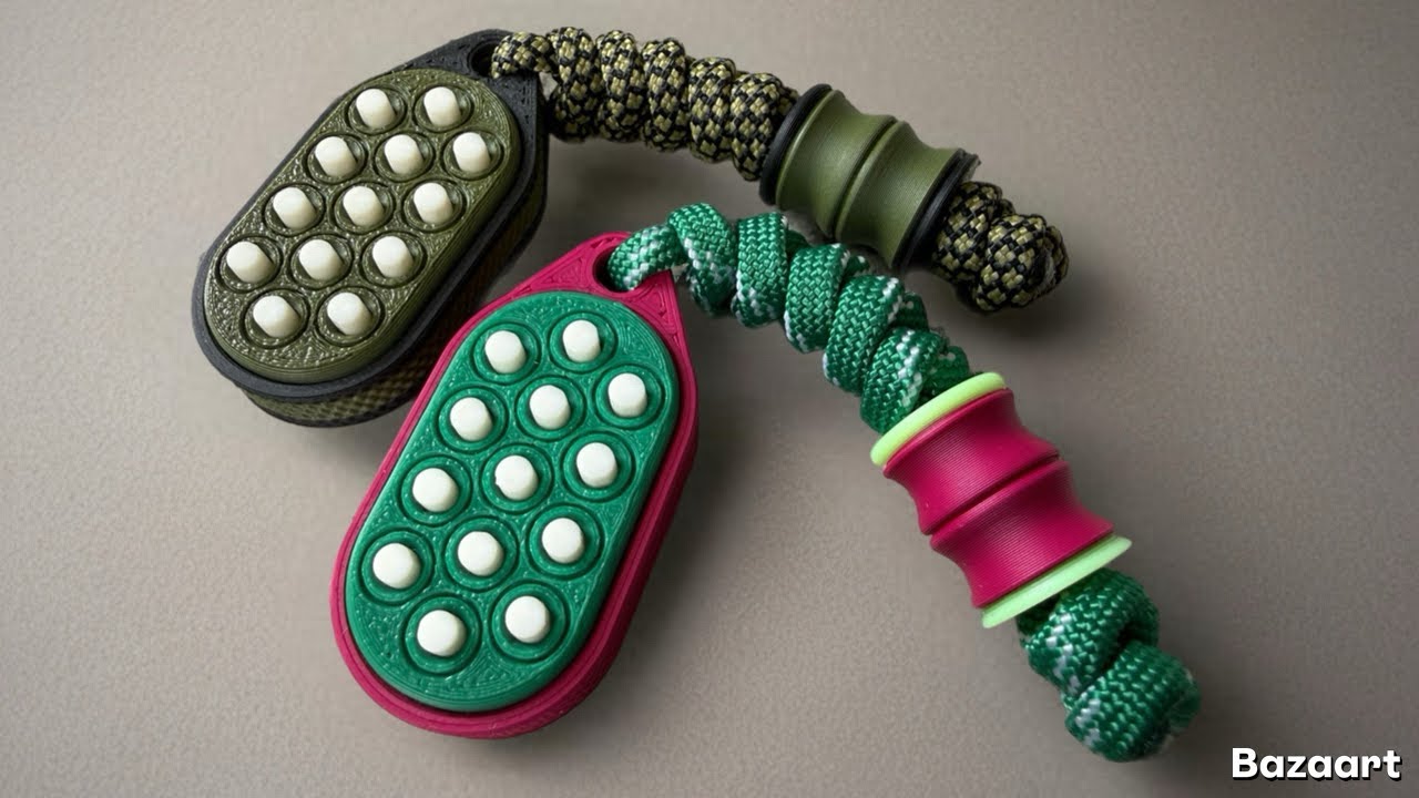 Новый Knub Kruncher Fidget от Dynamic Inertia!