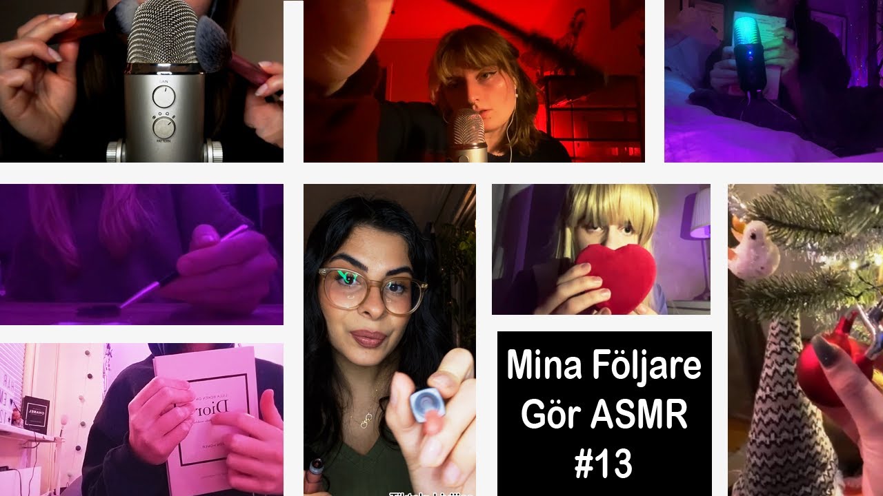 MINA F&Ouml;LJARE G&Ouml;R ASMR IGEN &hearts; #13