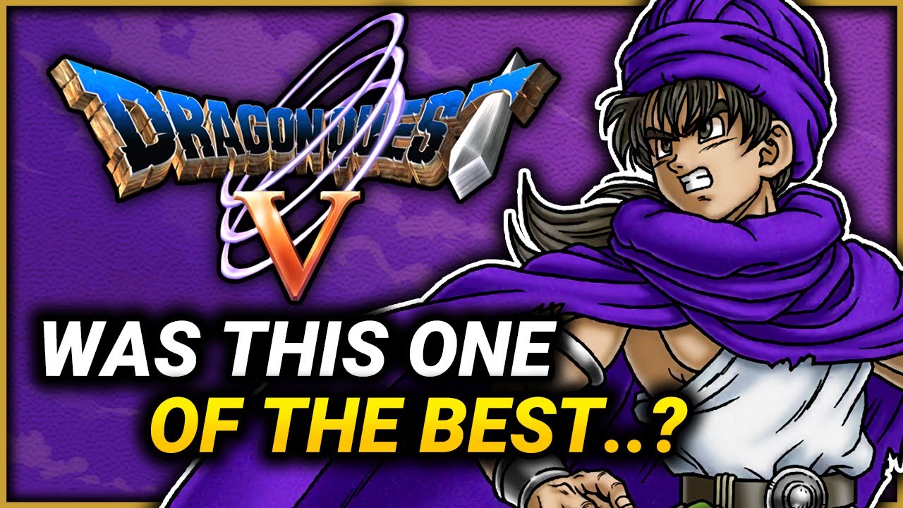 Is This The BEST Dragon Quest Game!? - Dragon Quest 5 (PS2)