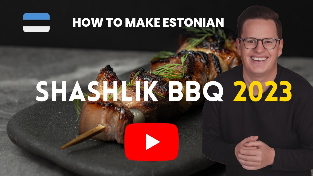 Rich Tradition of Estonian Shashlik BBQ Kebab #bbq #shashlik #kebab