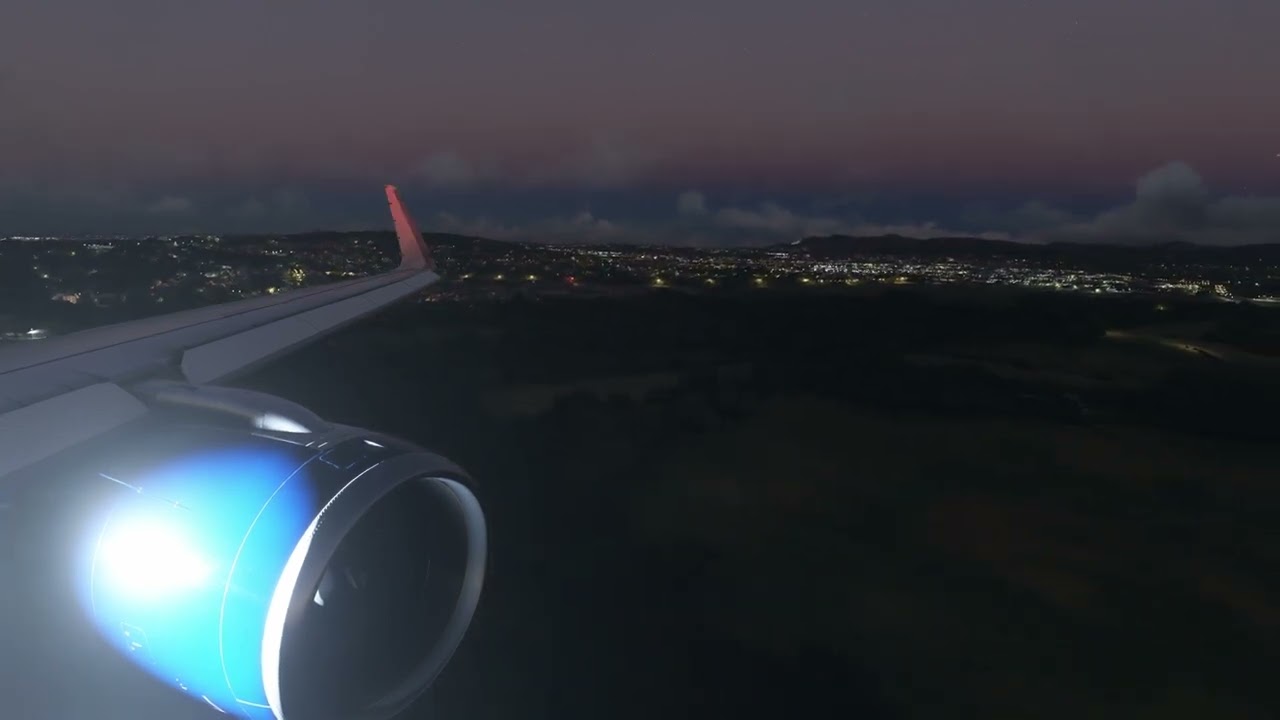 Neo Place Like Edinburgh | British Airways A321neo Into EGPH | MSFS 2020 | 1440p