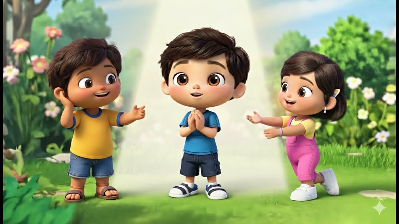 Listen, Learn, and Do | Christian Song for Kids | Bible Learning Cartoon | Kids Worship