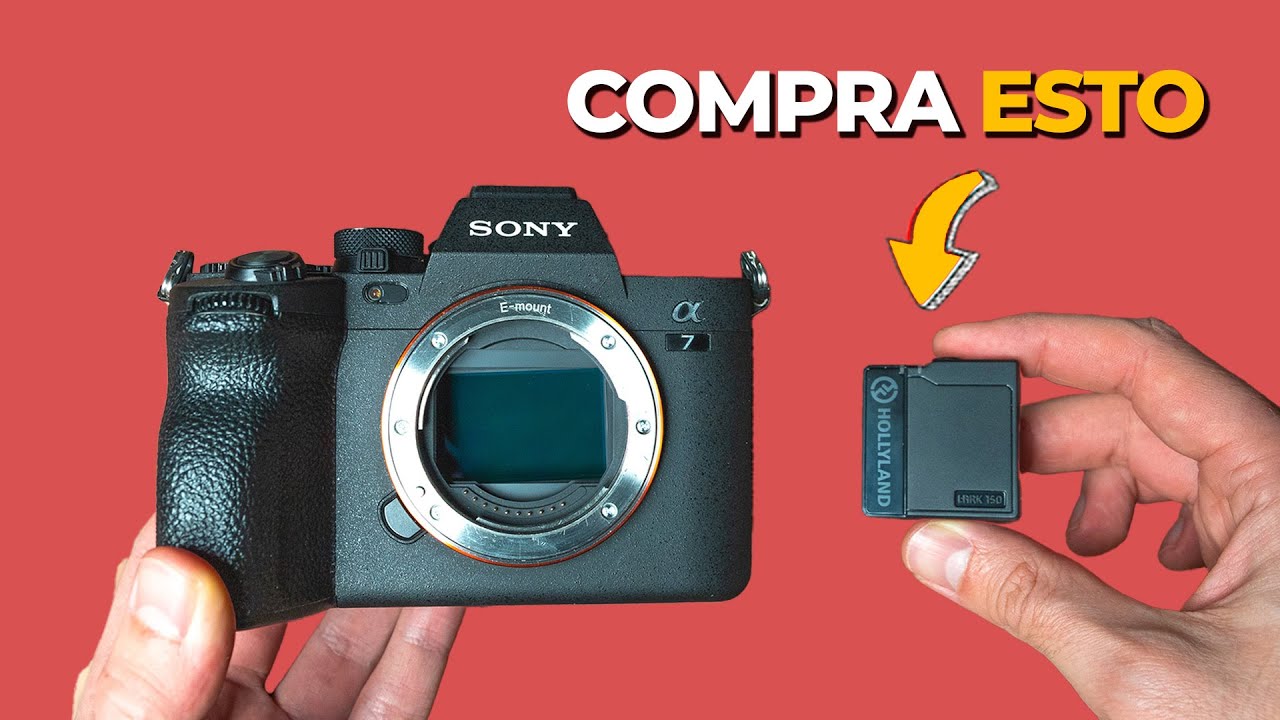 5 Accesorios PRO para Sony A7IV/A7SIII