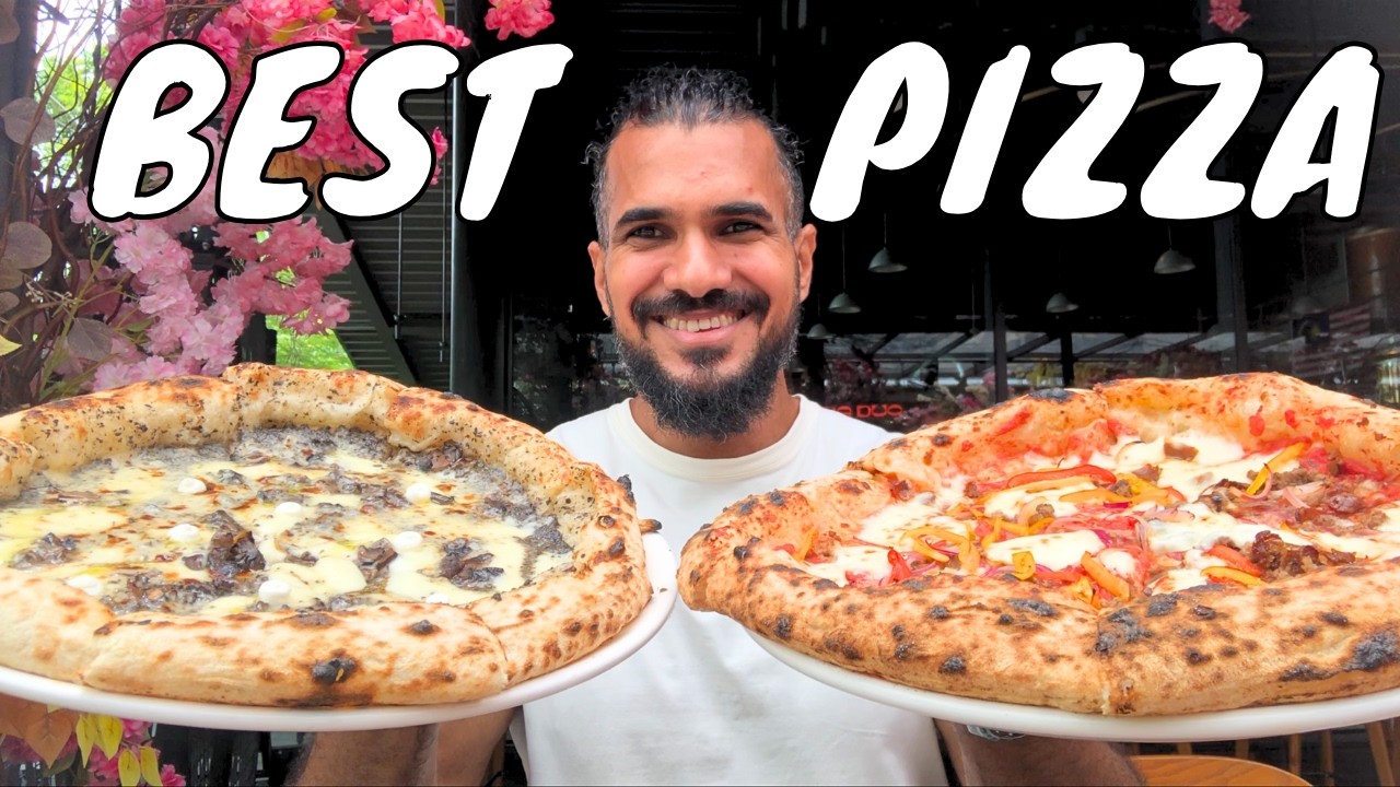 ЛУЧШАЯ ПИЦЦА В КУАЛА-ЛУМПУРЕ!? 🍕