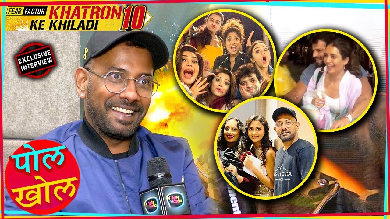 Dharmesh Yelande REVEALS SECRETS Of Khatron Ke Khiladi 10 Contestants | Karan, Karishma | Pol Khol