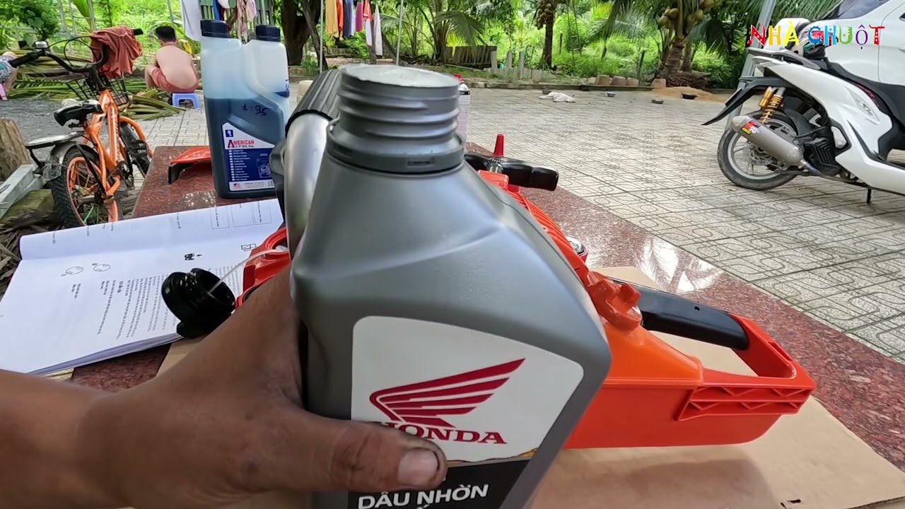 MÁY CƯA XÍCH ECHO 501SX - MADE IN JAPAN - SERIES X   ( NỔ MÁY RODAI ) P2