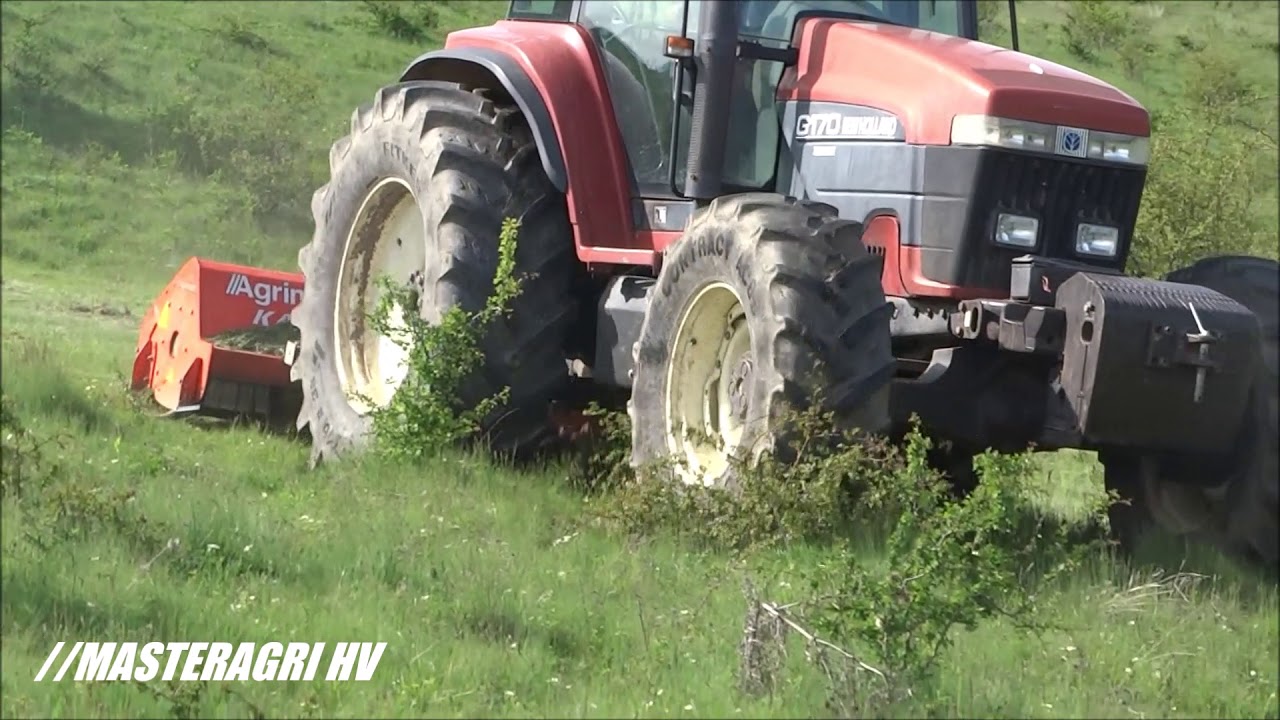 Tocator pasune AGRIMASTER KA 3200 montat pe tractor G 170