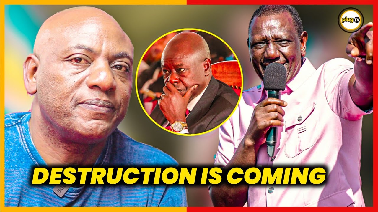 The DEADLY Trap to Destroy Gachagua and Ruto Exposed | Ndura Waruinge|Plug TV Kenya
