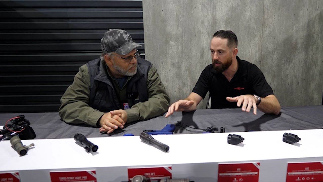 2023 SHOT Show - SureFire Product Updates