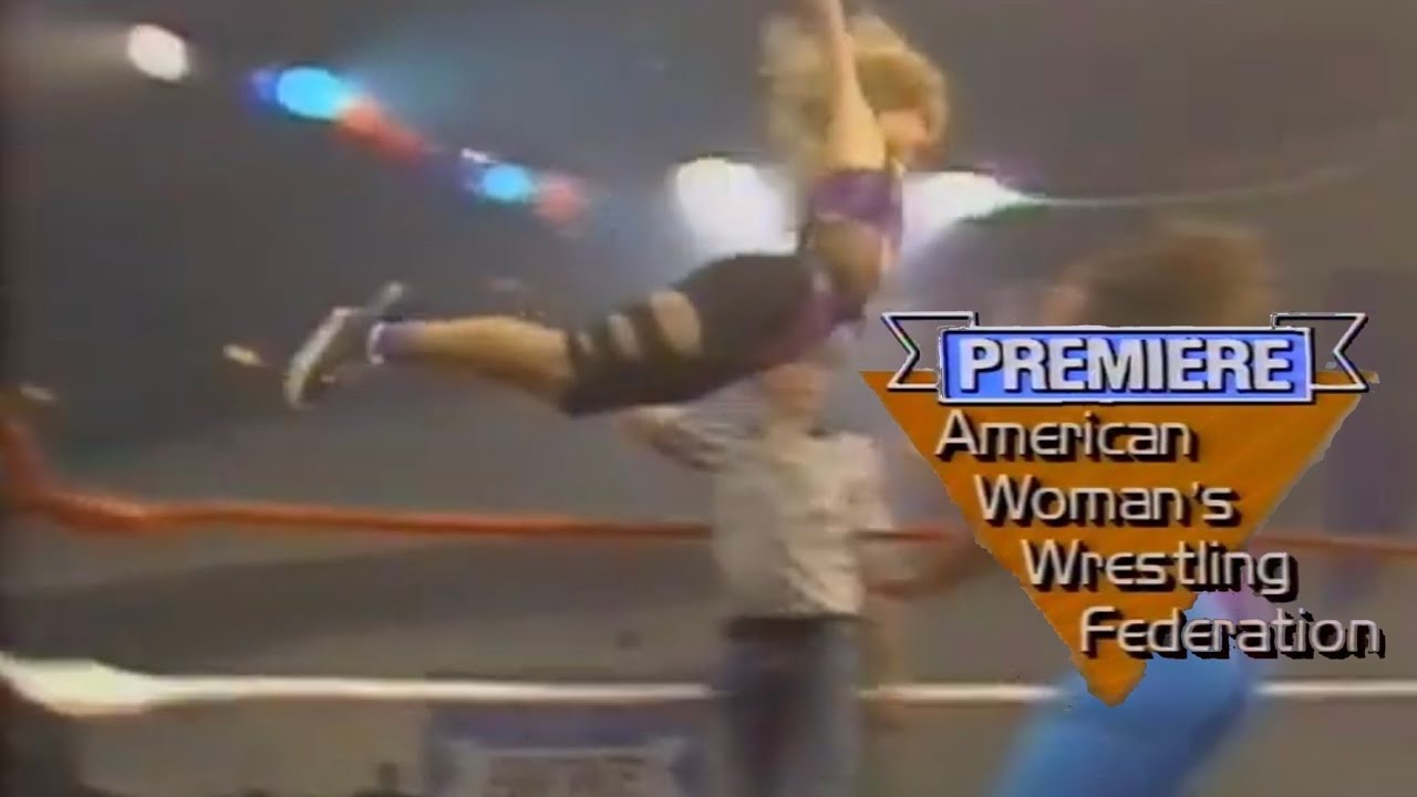 Premiere: American Women's Wrestling Federation AWWF - VHS