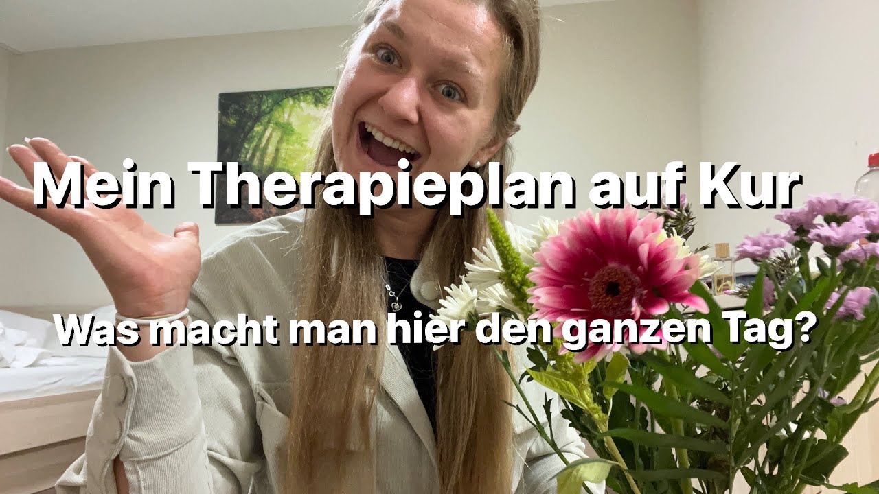 Therapieplan Mutterkind Kur -Was tut man jeden Tag?