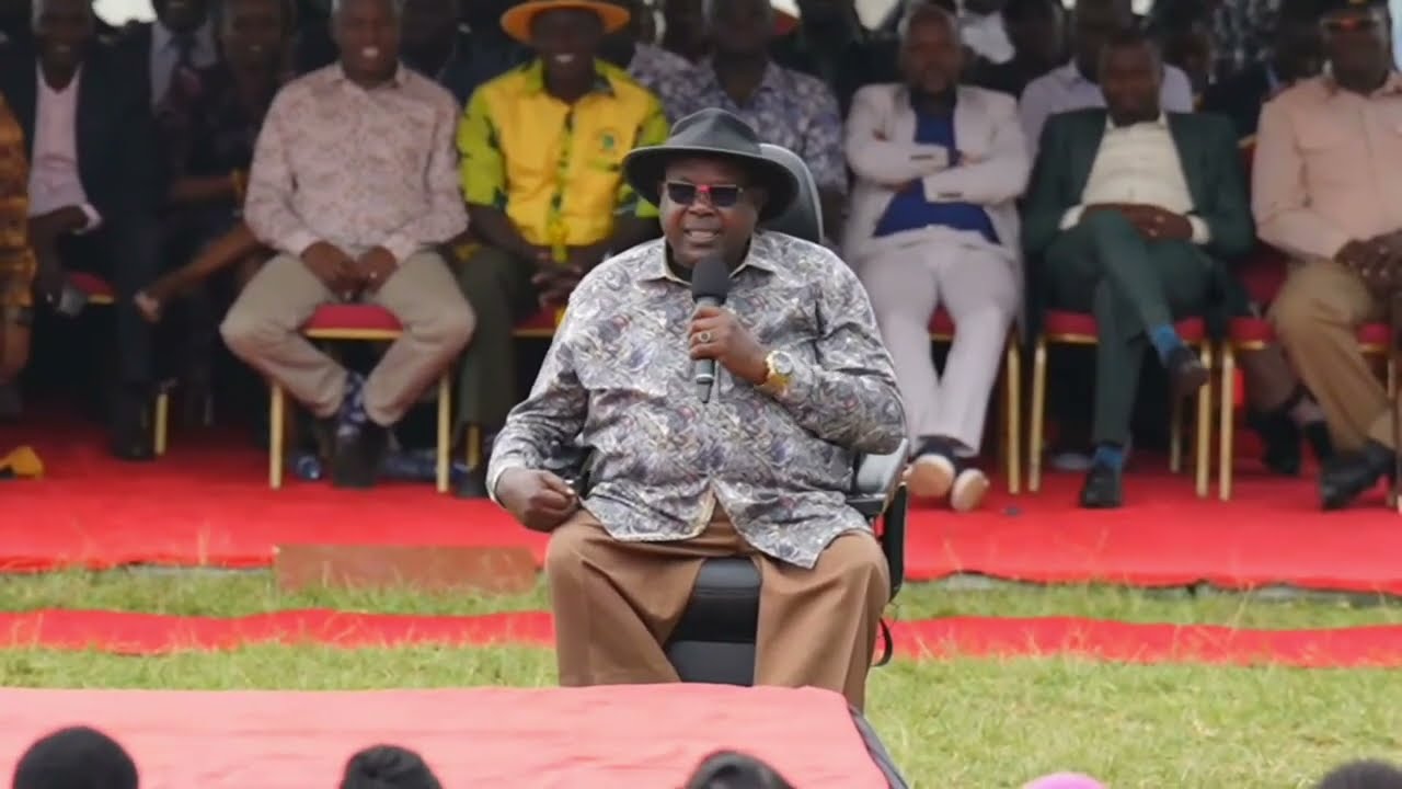 Speaking During the Women Empowerment Program in Kabarnet Presided Over by DP Kindiki