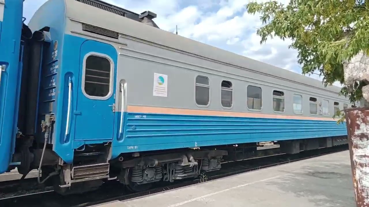 тэп33а-0046 Семей-Кызылорда отправляется в Вокзала Семей: Хроника КТЖ