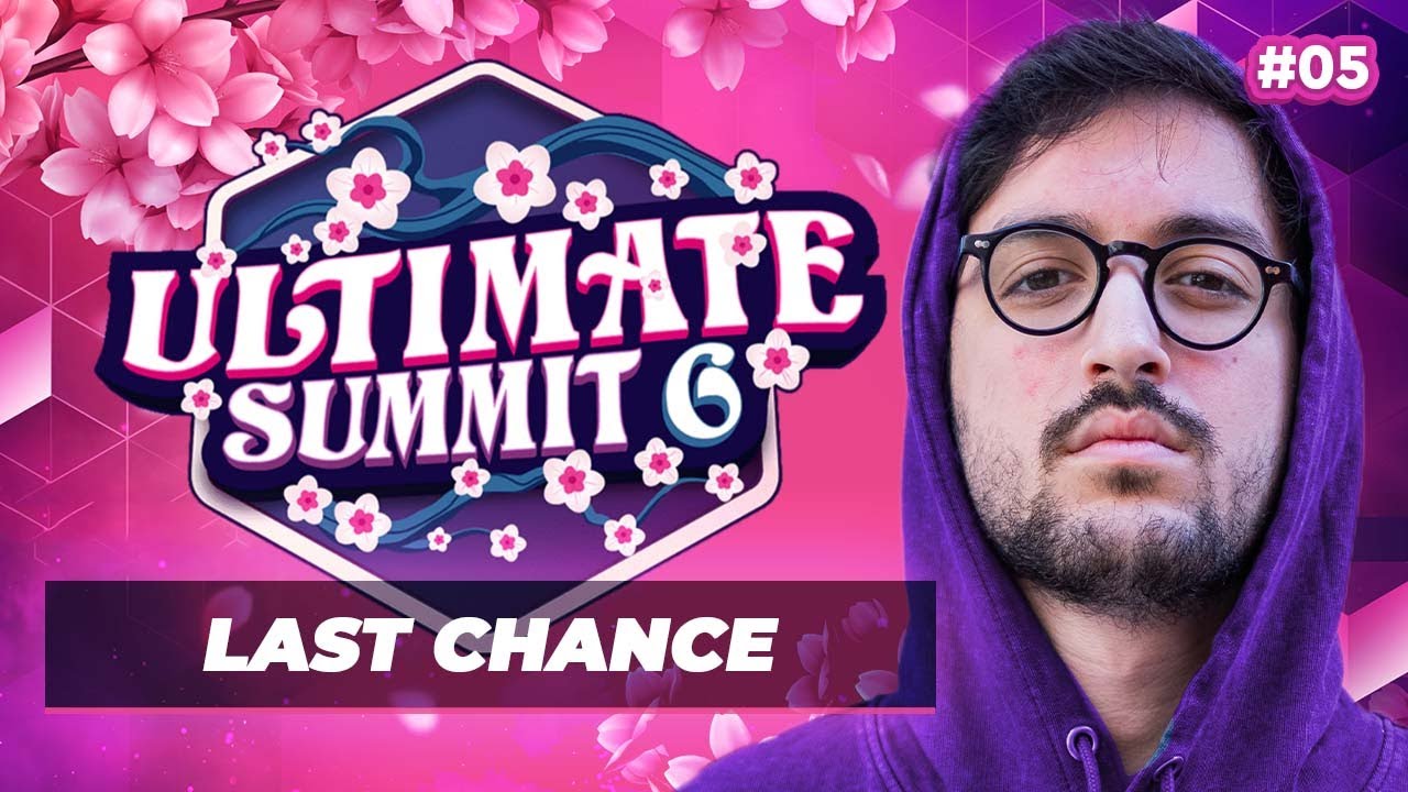 C'EST LA DERNIÈRE PLACE POUR LE SUMMIT QUI SE JOUE ICI - Summit 6