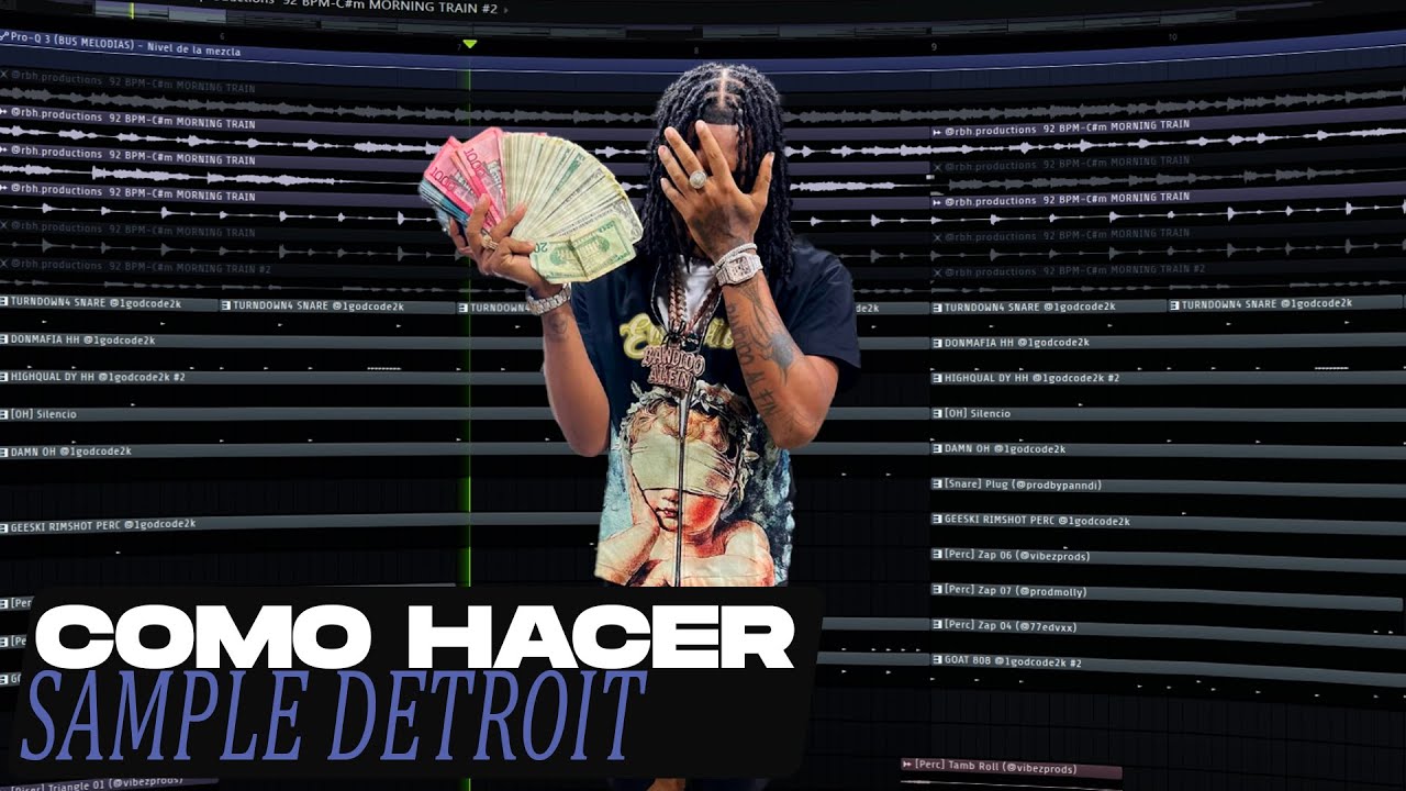Como hacer SAMPLE DETROIT (paso a paso)