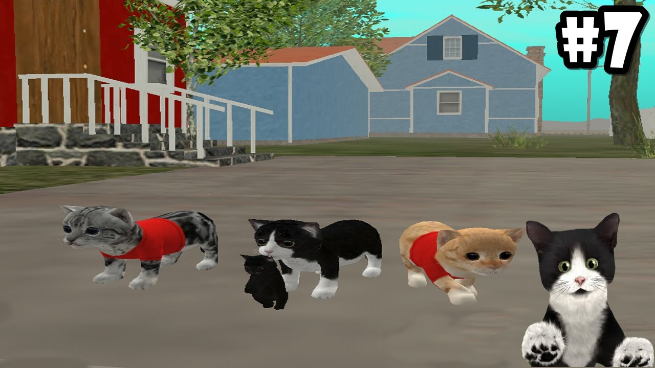 Cat Sim Online: Play with Cats -Life of Cat- Android / iOS - Gameplay Episode 7