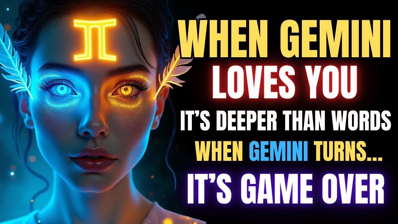 ♊✨ 20 Ways Gemini Loves Deeply… And 20 Reasons You Don’t Want Them Against You