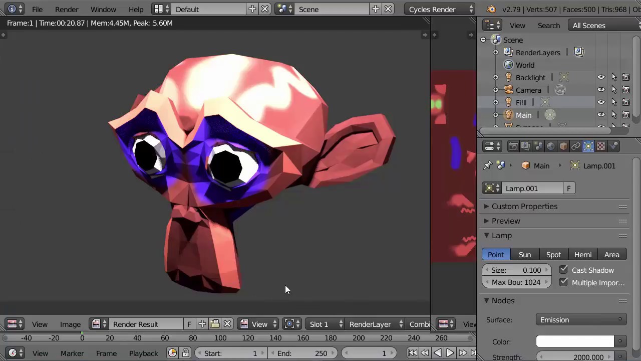 Texture painting in Blender 2.79 the somewhat easy way