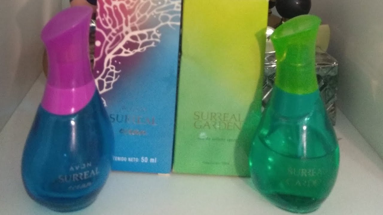 Avon SURREAL OCEAN- SURREAL GARDEN
