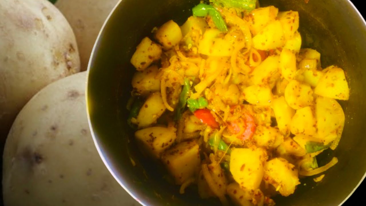 How To Make Stir Fry Potatoes|Easy Recipe To Make At Home Potato/Spicy Patate Recipe/Potato recipe