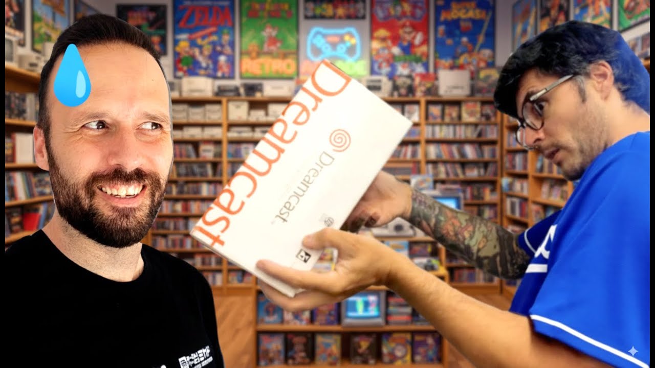 Especial SEGA DREAMCAST con Luis Van der Leiva