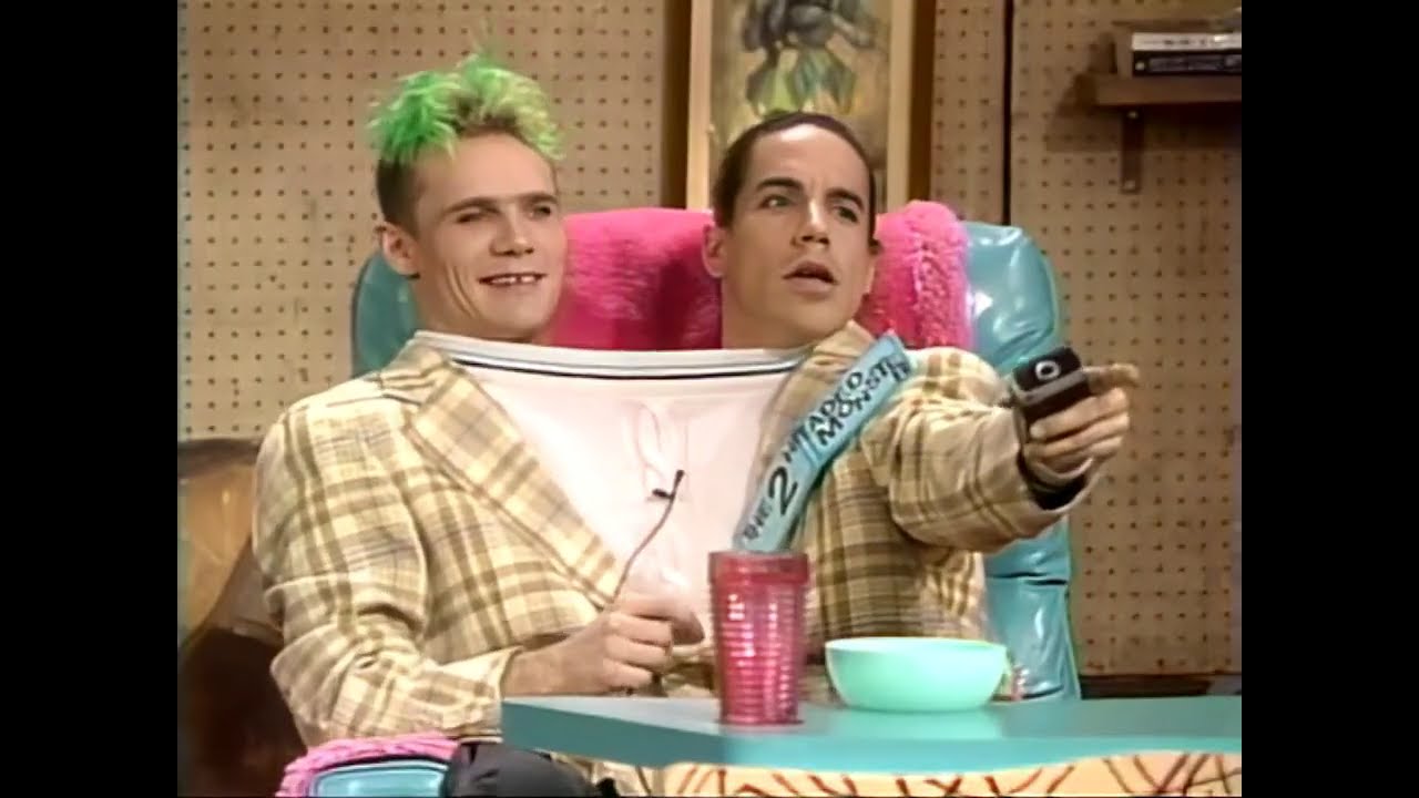 Red Hot Chili Peppers - MTV Remote Control Nyc 12.11.89 (SVHS)
