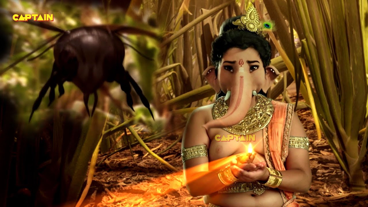 कीट क्यों बुझाना चाहती है गणेश जी के जलते दीये को - Jai Ganesh Deva - भाग - 183