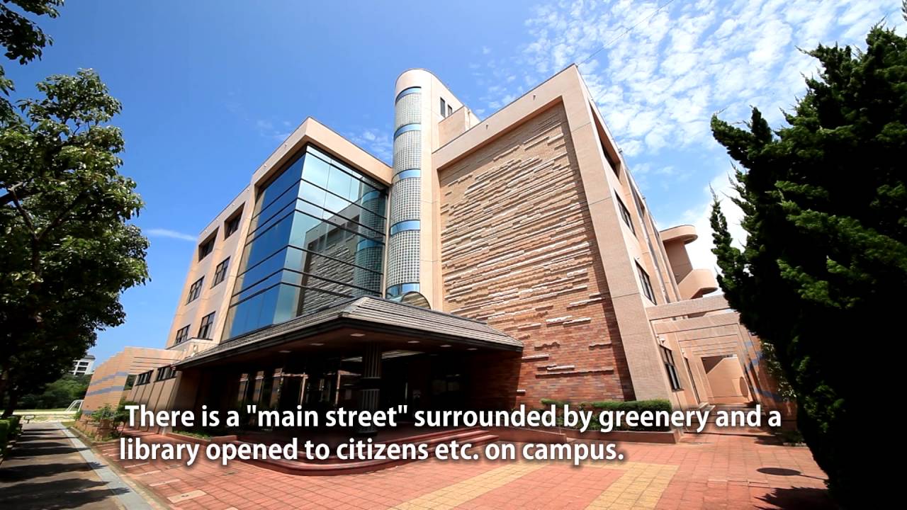 長崎県立大学　University of Nagasaki University Guide ： English subtitle