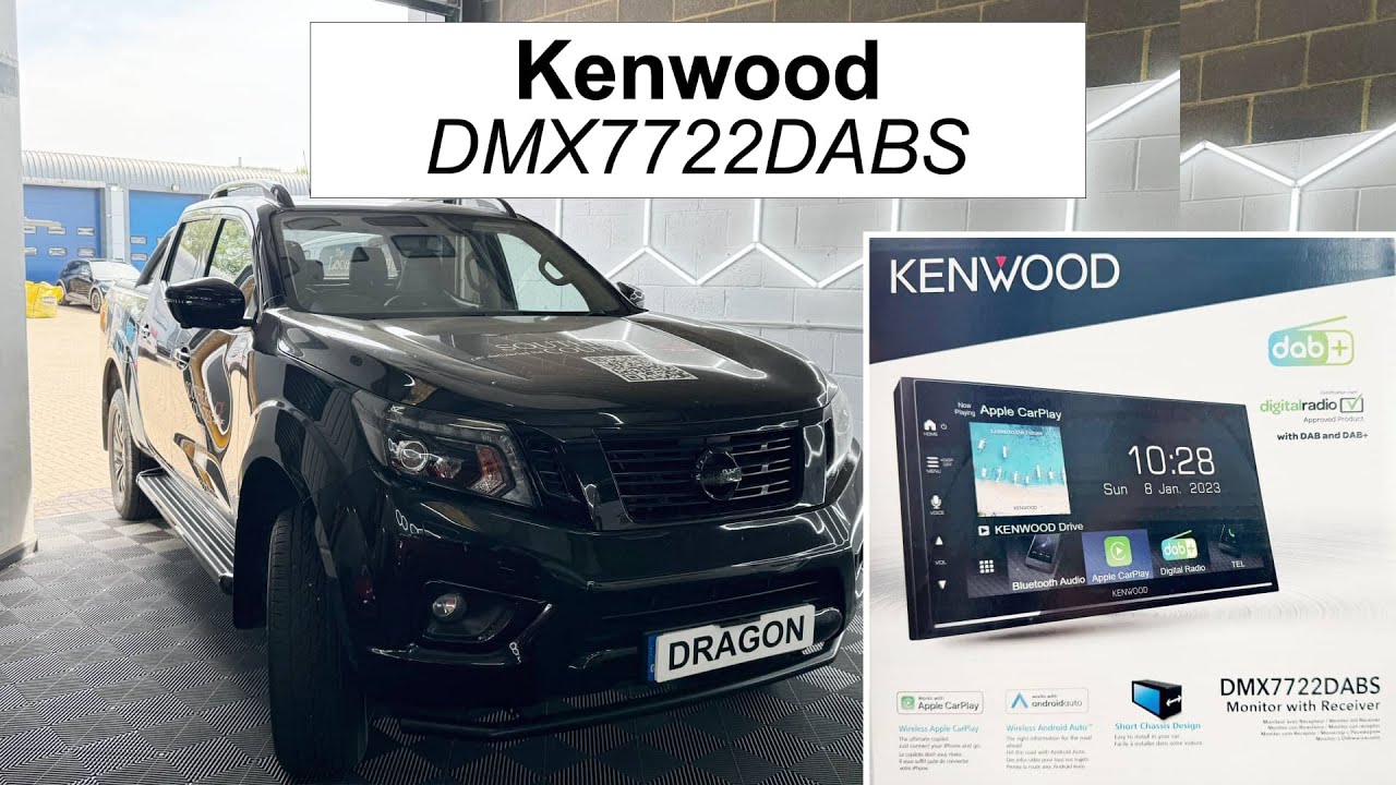 Автомагнитола Kenwood DMX7722DABS | Модернизация автомагнитолы | Фарэм | Хэмпшир