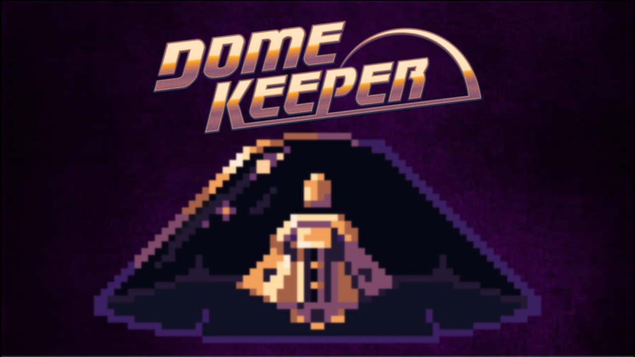 Dome Keeper - Testando a Cúpula de Artilharia