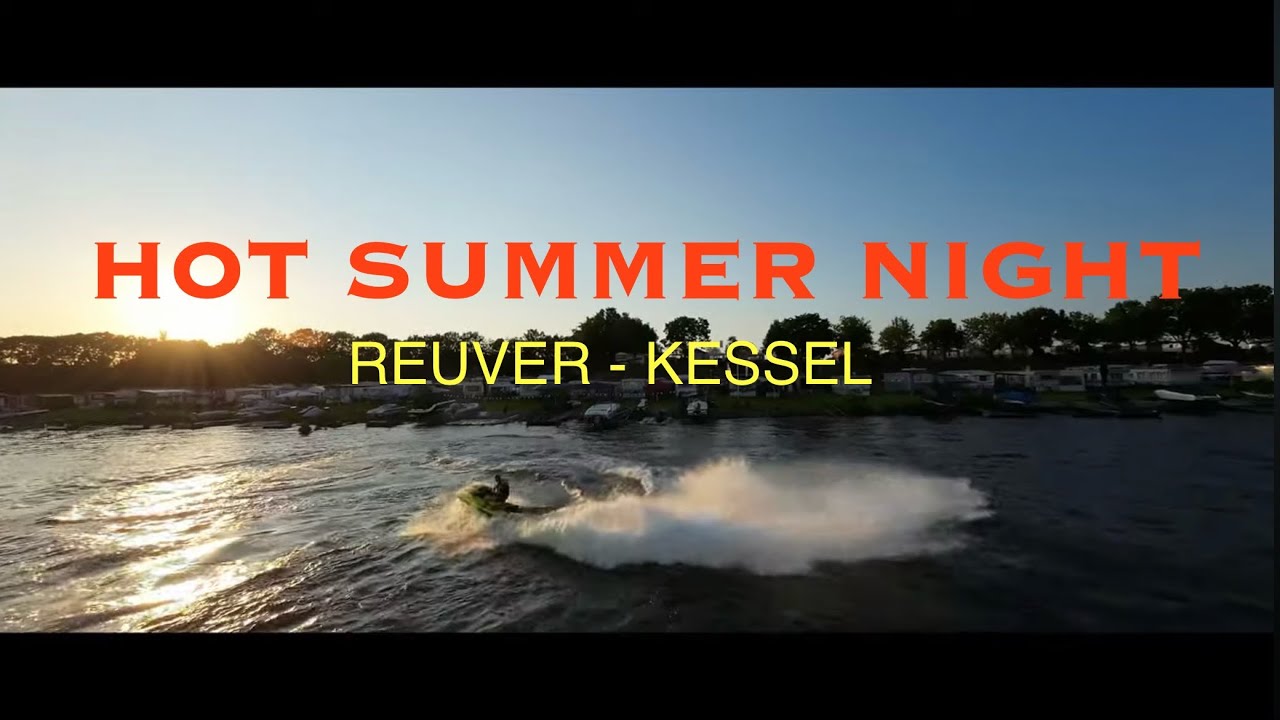 Hot Summer Evening in Reuver and Kessel shot on Dji AVATA