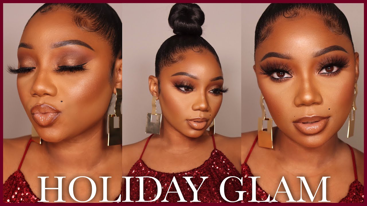 Holiday Glam: Brown Smokey Eye | Tamara Renaye