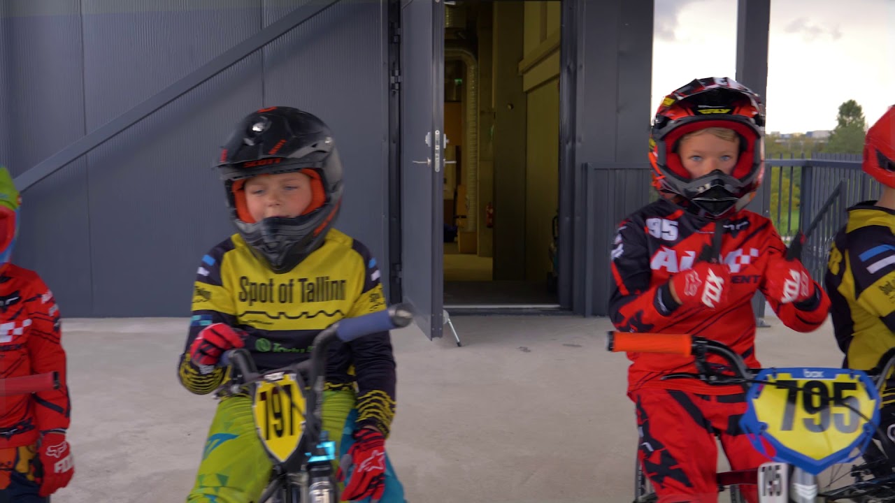 BMX krossi trenn