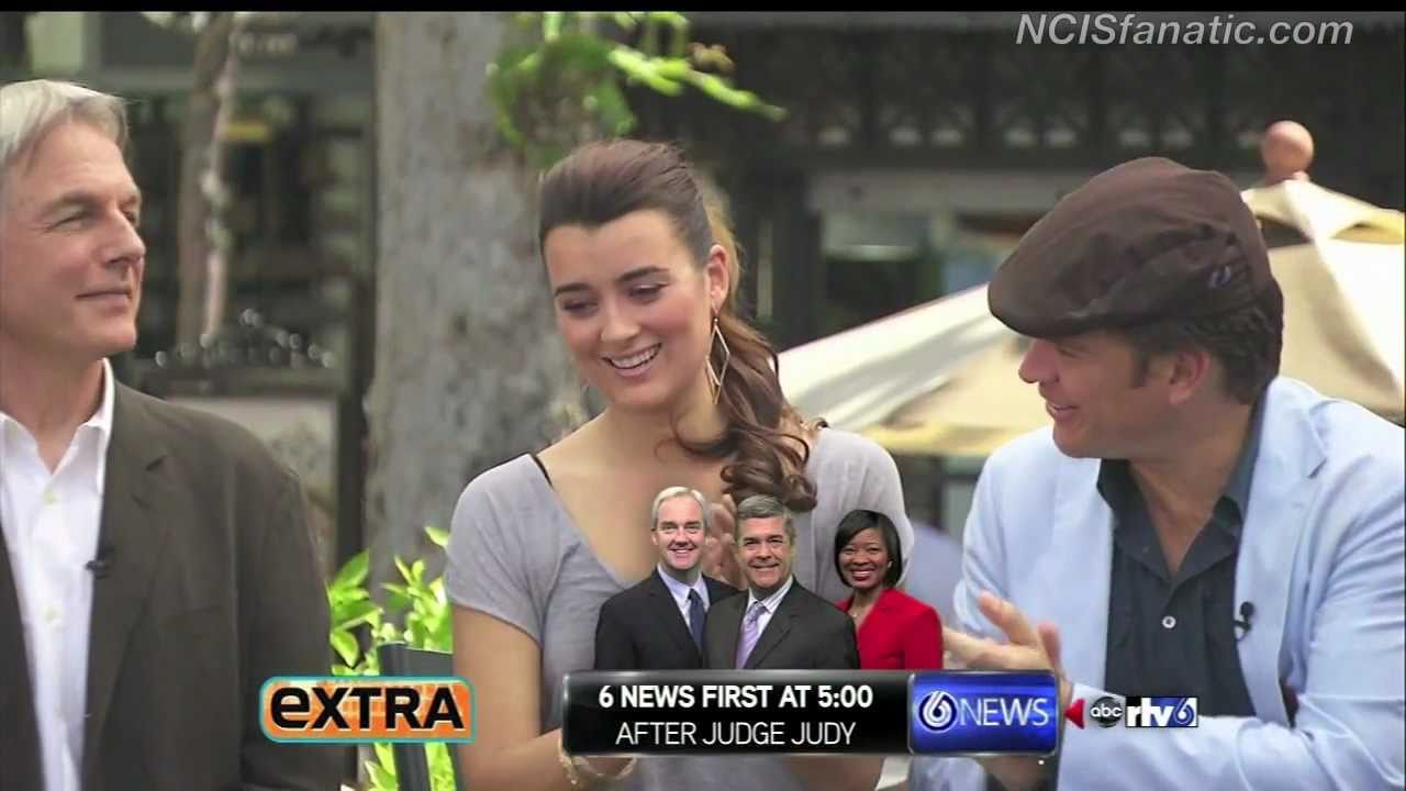 NCIS with Extra at The Grove April 16, 2011