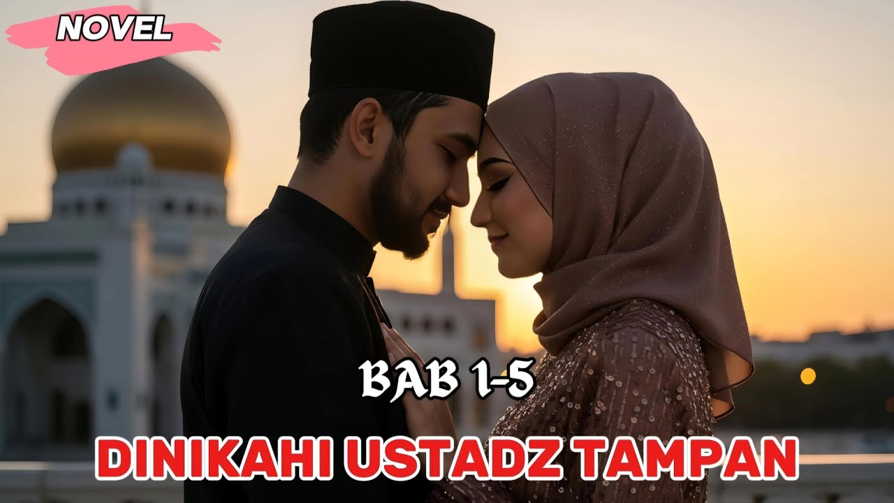 ‎Dinikahi Ustadz Tampan...! (BAB 1-5) | Novel Indonesia | 