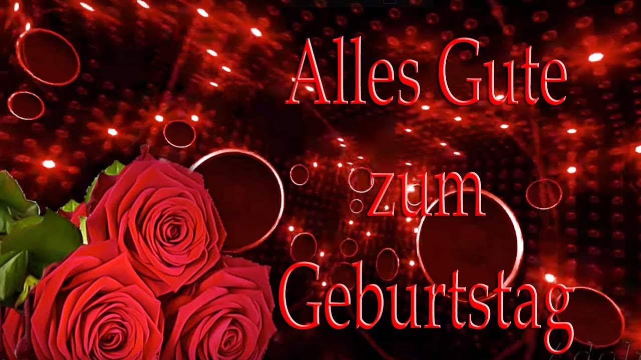 Geburtstagsgrüße... Alles Gute zum Geburtstag!