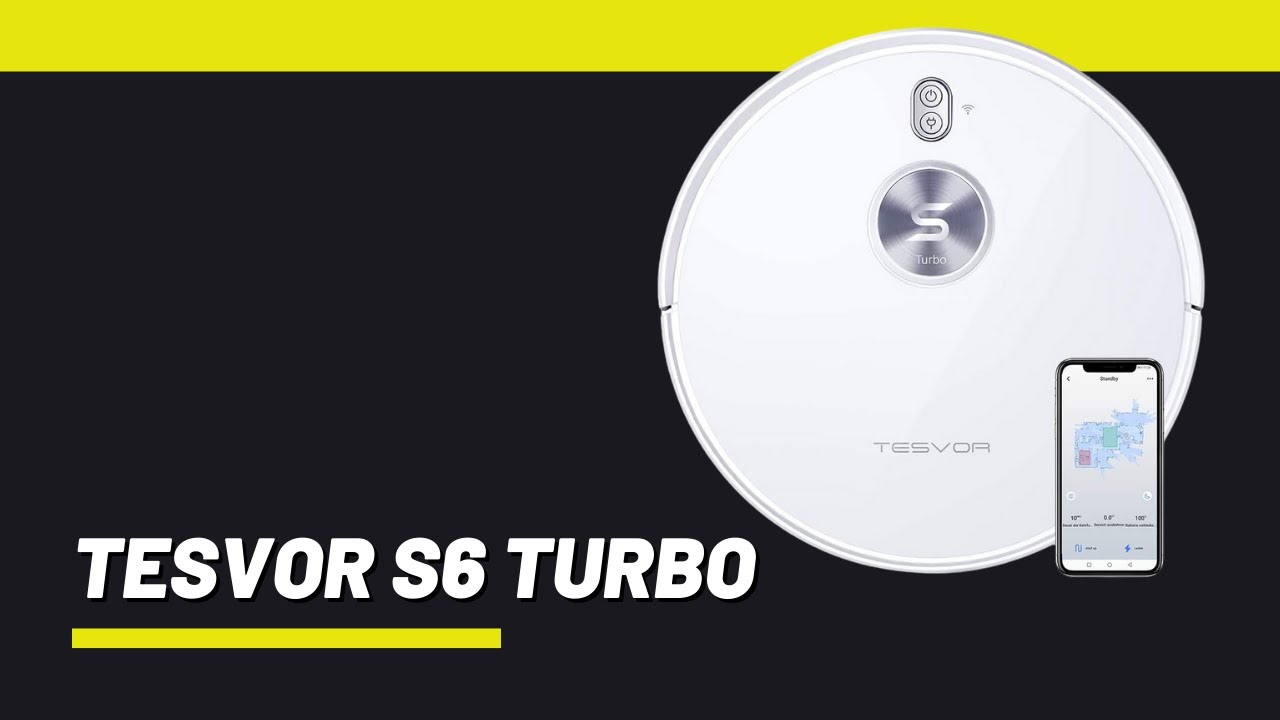 Tesvor S6 Turbo Saug- und Wischroboter im Test - Ein echter Turbo!