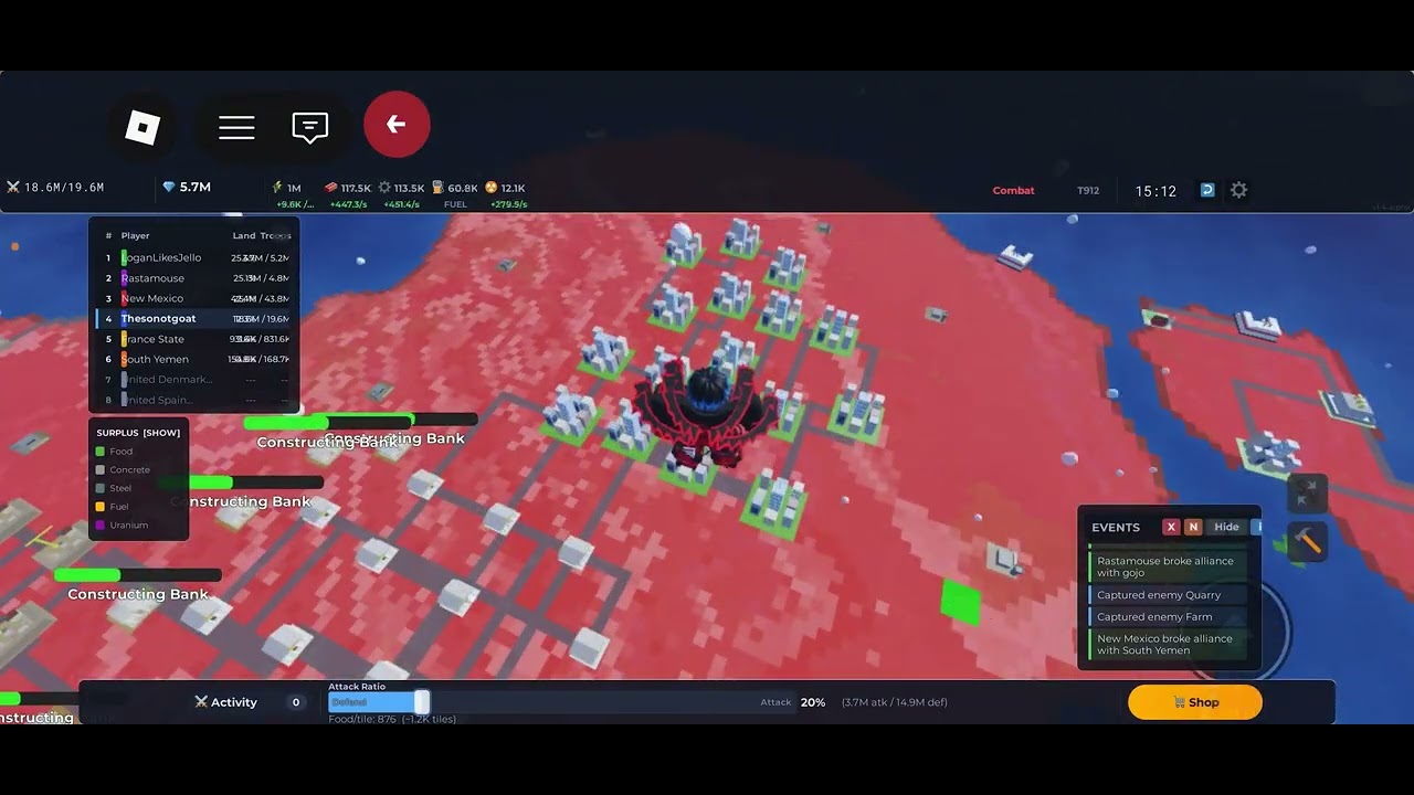Roblox Borders RTS, tips and tricks