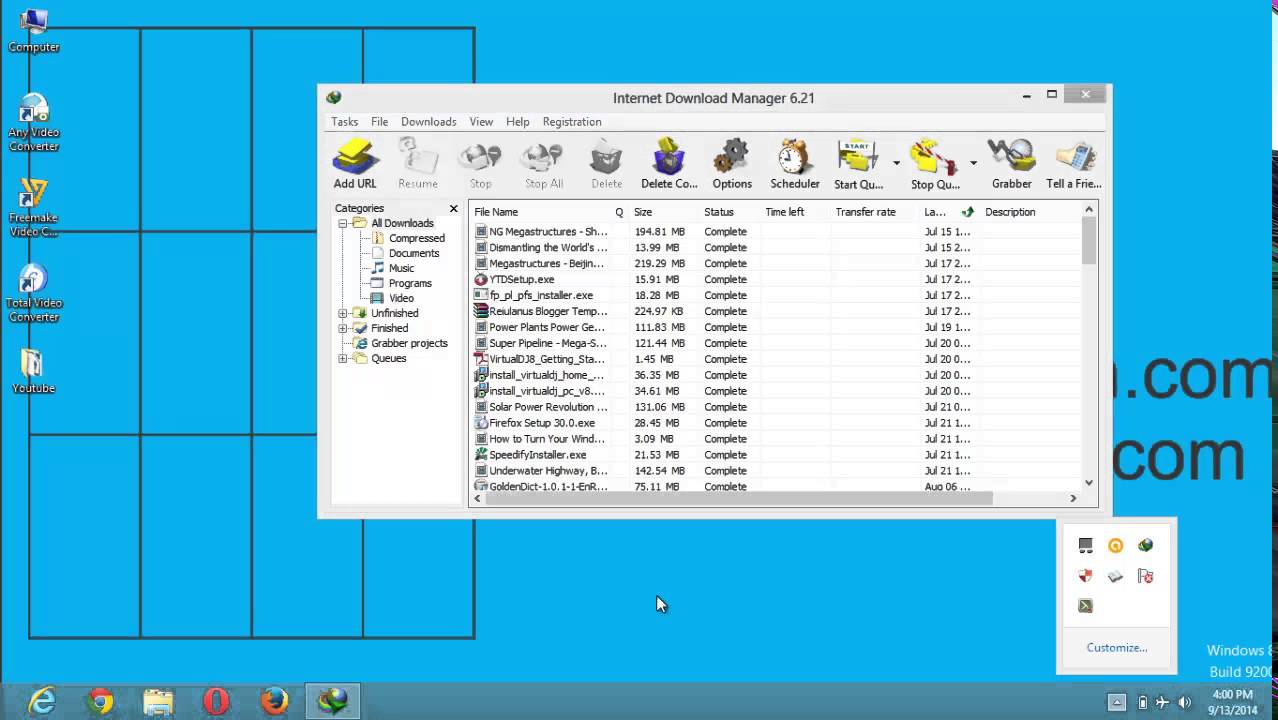 How to Choose where to save Files automatically when downloaded using the Internet Download Manager