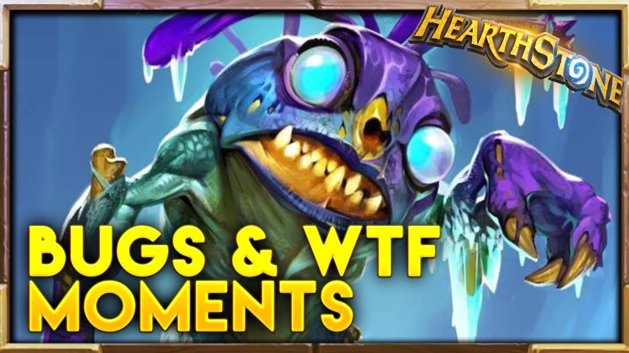 Bugs & WTF Moments ep.10 | Hearthstone
