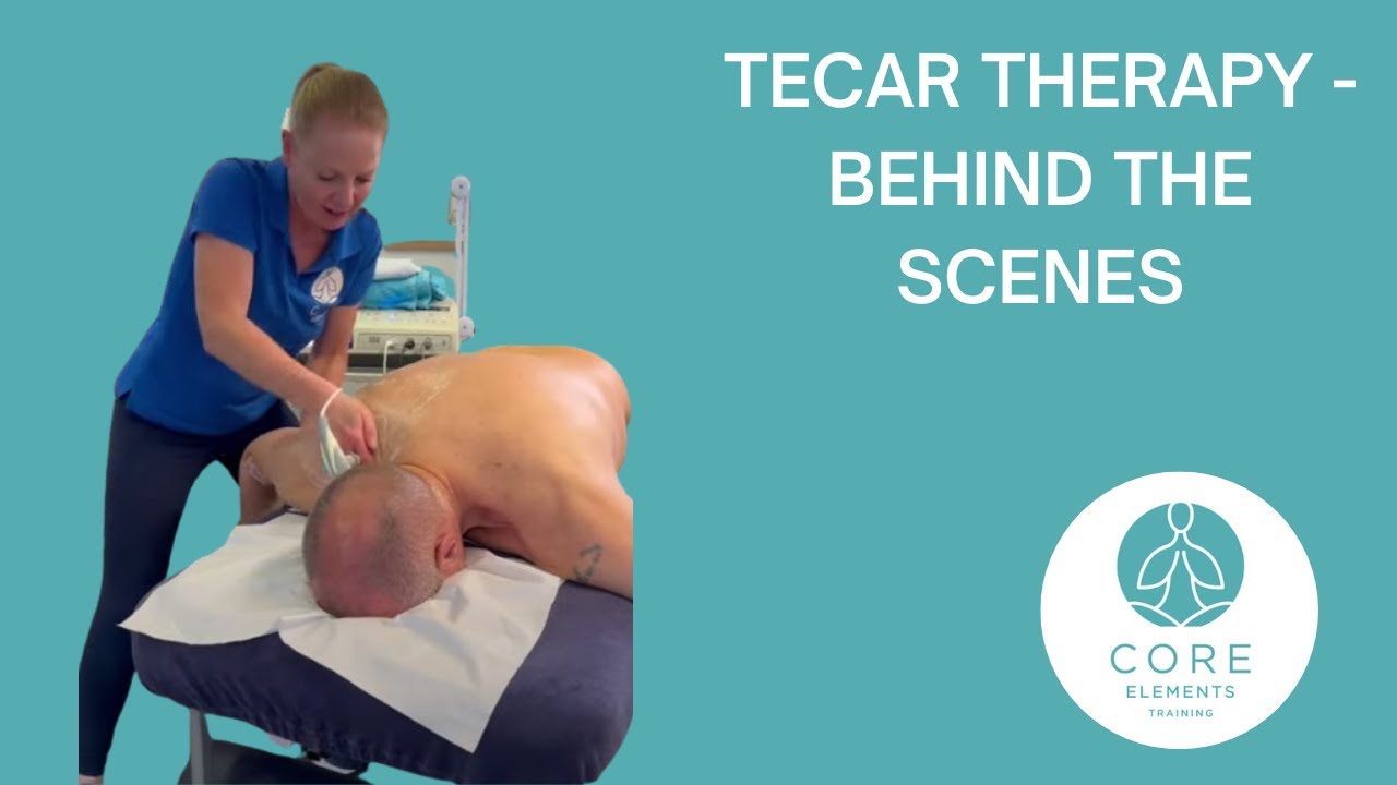 Behind the scenes - Tecar Therapy short course - #tecartherapy