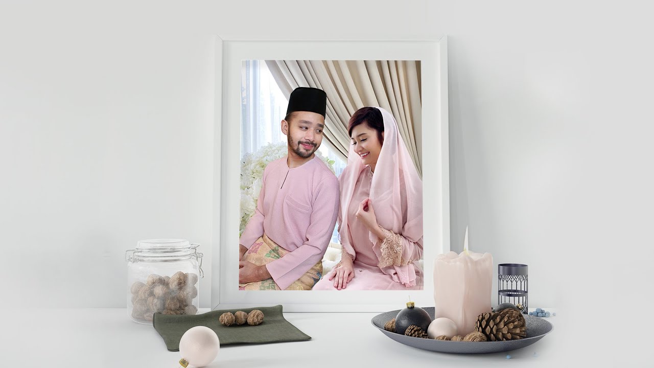 Majlis Pertunangan Online Ayda Jebat & Nabil Mahir (Official Video)