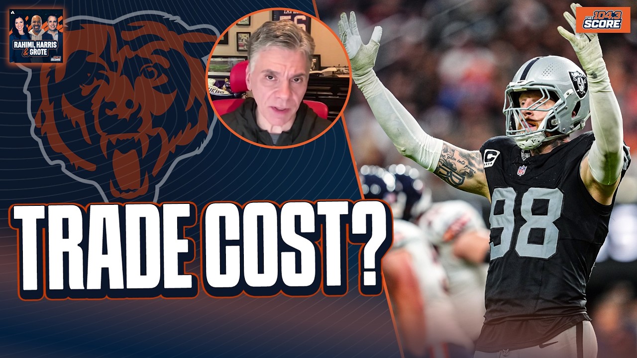 ARE BEARS INTERESTED? Mike Florio ponders what it would cost to trade for Raiders star Maxx Crosby