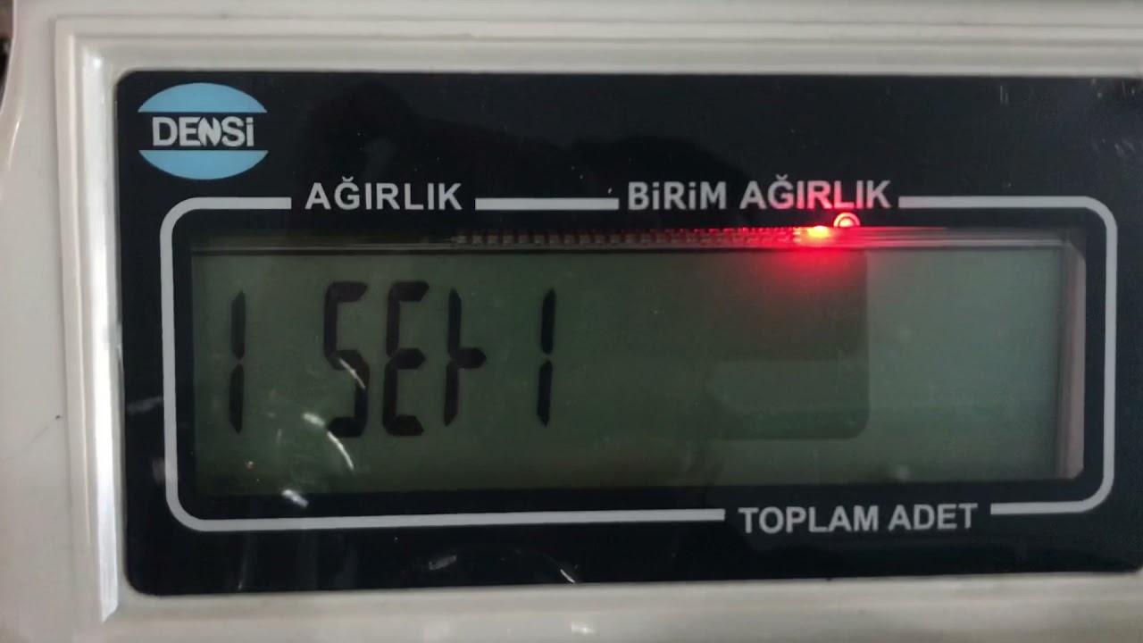 MST AYAR DENSİ