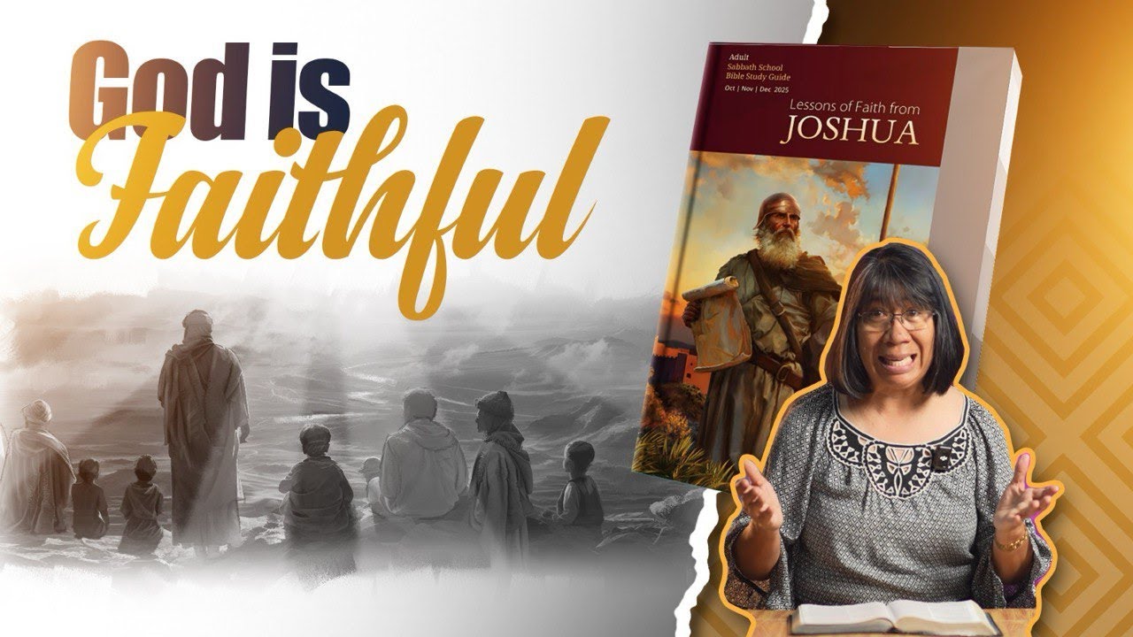 Lesson 12 - God Is Faithful! | December 13 – December 19