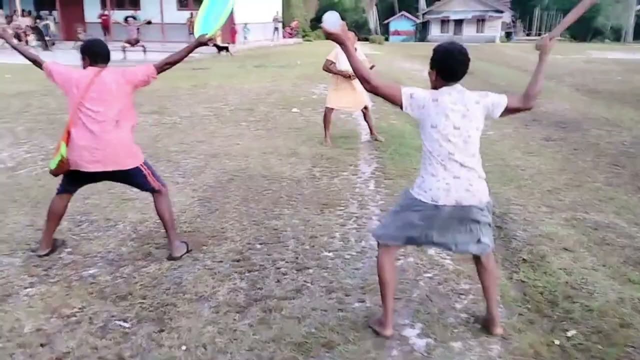 acara tarian auyu kampung kopi papua selatan