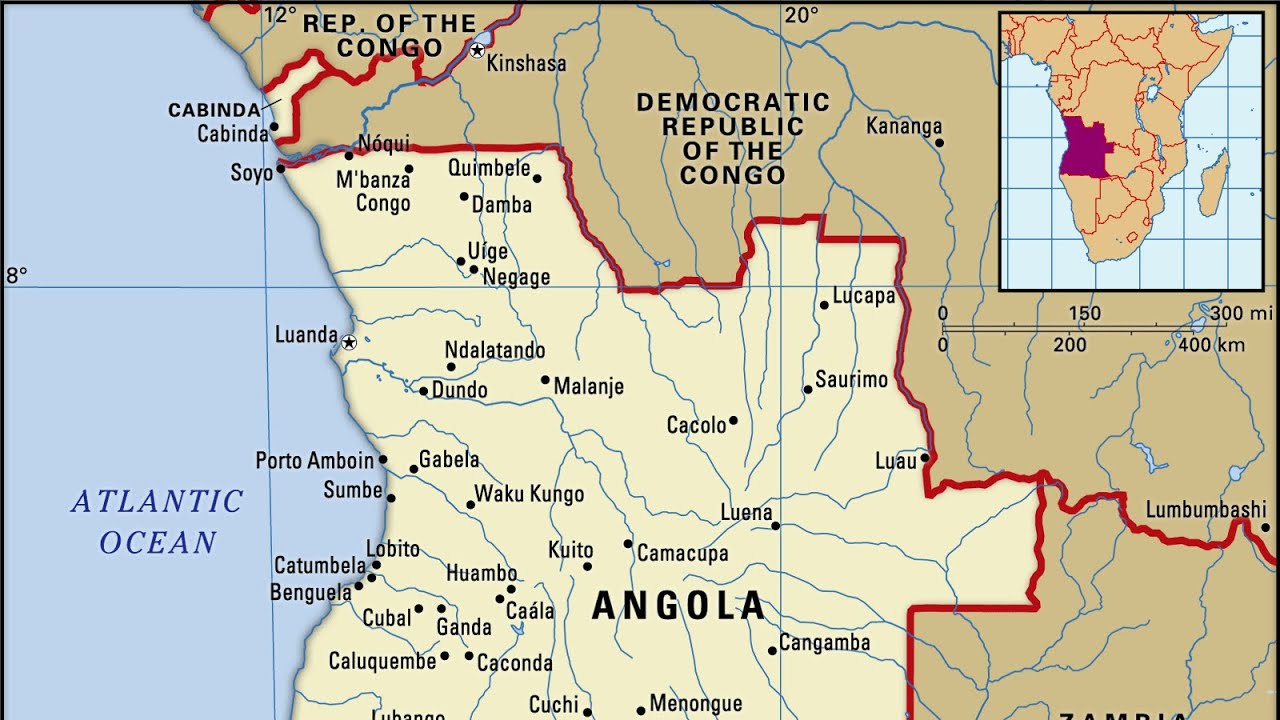 These Are The Countries Split in 2 By Another Country